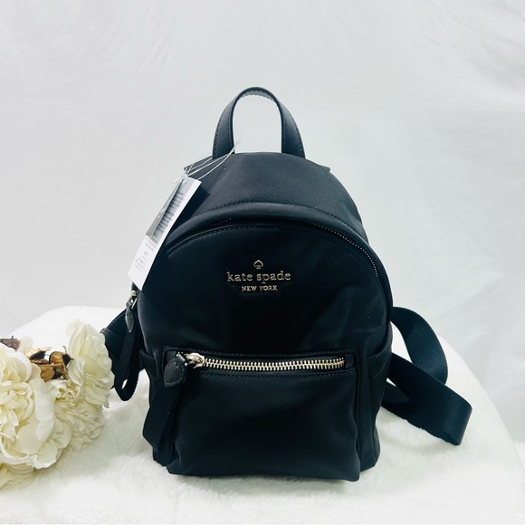 Kate spade Chelsea ksnyl mini backpack NWT with lanyard card holder/ clutch - Picture 3 of 12